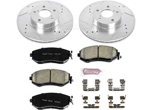 Powerstop - Front 1 Click Brake Kit - K6111