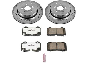 Powerstop - Rear Street Warrior Brake Kit - K6165-26