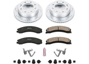Powerstop - Front 1 Click Brake Kit - K6258