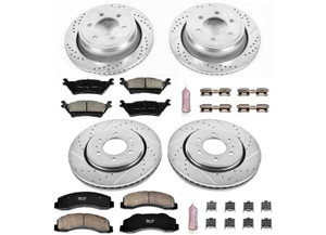 Powerstop - Front & Rear 1 Click Brake Kit - K6268