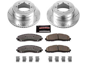 Powerstop - Z36 Truck And Tow Performance Brake Kit - K6406-36