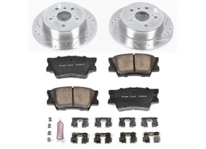 Powerstop - Rear 1 Click Brake Kit - K6520