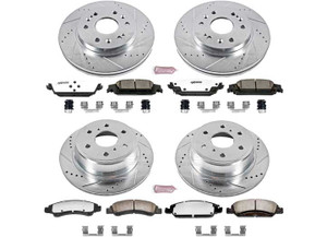 Powerstop - Z36 Truck And Tow Performance Brake Kit - K6560-36