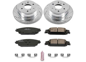 Powerstop - Z23 Evolution Sport Brake Upgrade Kit - K6562