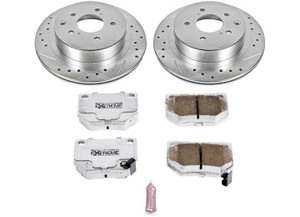 Powerstop - Rear Street Warrior Brake Kit - K666-26