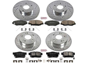 Powerstop - Front And Rear 1 Click Brake Kit - K6781