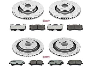 Powerstop - Z26 Street Warrior Performance Brake Kit - K6805-26