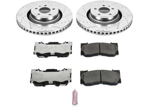 Powerstop - Z26 Street Warrior Performance Brake Kit - K6806-26