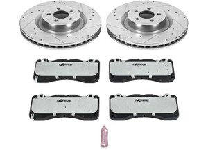 Powerstop - Z26 Street Warrior Performance Brake Kit - K6811-26