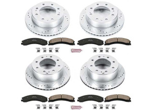 Powerstop - Z23 Evolution Sport Brake Upgrade Kit - K6992