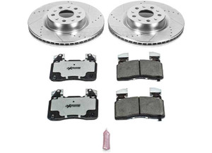 Powerstop - Z26 Street Warrior Performance Brake Kit - K6998-26