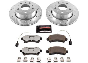 Powerstop - Rear Z36 Truck And Tow Performance Brake Kit - K7314-36