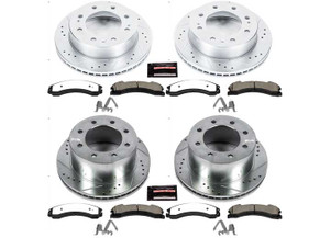 Powerstop - Front And Rear Z36 Truck And Tow Performance Brake Kit - K7384-36