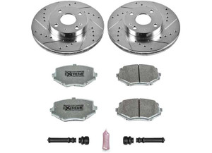 Powerstop - Front Street Warrior Brake Kit - K793-26