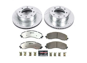 Powerstop - Z36 Truck & Tow Brake Kit - K8478-36