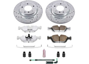 Powerstop - Front Street Warrior Brake Kit - K869-26