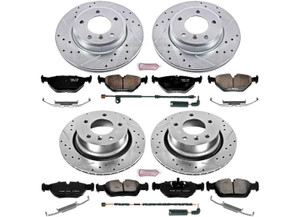 Powerstop - Front & Rear 1 Click Brake Kit - K873