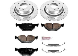 Powerstop - Rear 1 Click Brake Kit - K962