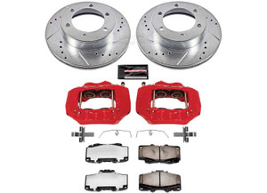Powerstop - (kit) Z36 Truck&tow Kit W/cals - KC1233A-36