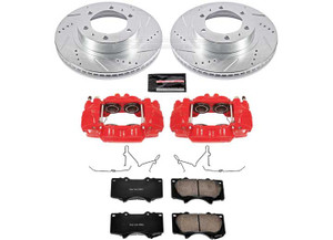 Powerstop - Z23 Evolution Sport Brake Upgrade Kit With Calipers - KC137