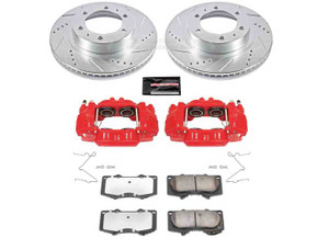 Powerstop - Z36 Truck And Tow Performance Brake Kit With Calipers - KC137-36