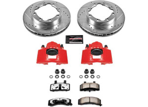 Powerstop - Front Z36 Truck And Tow Performance Brake Kit With Calipers - KC1524-36