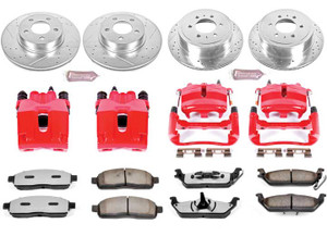 Powerstop - Front & Rear Z36 1click Kit W/caliper - KC1944-36