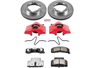 Powerstop - Z36 Truck And Tow Performance Brake Kit With Calipers - KC1992-36