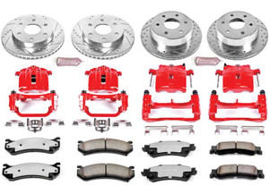Powerstop - Front & Rear Z36 1click Kit W/caliper - KC2010A-36
