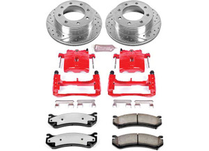 Powerstop - Rear Z36 1click Kit W/caliper (box 1 Of 2) - KC2041-36