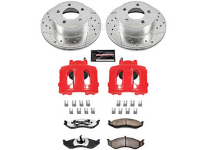 Powerstop - Z36 Truck And Tow Performance Brake Kit With Calipers - KC2119-36