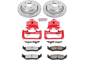 Powerstop - Rear Z36 1click Kit W/caliper - KC2172-36