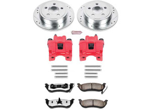 Powerstop - Z36 Truck And Tow Performance Brake Kit With Calipers - KC2197-36