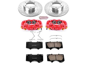 Powerstop - Front 1 Click Kit W/calipers - KC2324