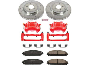 Powerstop - Front 1 Click Kit W/calipers - KC2560A