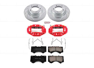 Powerstop - Z23 Evolution Sport Brake Upgrade Kit With Calipers - KC2952A