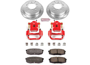 Powerstop - Rear Z36 1click Kit W/caliper - KC3073-36
