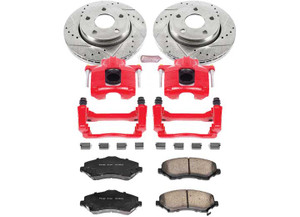 Powerstop - Z23 Evolution Sport Brake Upgrade Kit With Calipers - KC3097