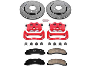 Powerstop - Z23 Evolution Sport Brake Upgrade Kit With Calipers - KC3167A