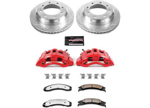 Powerstop - Z36 Truck And Tow Performance Brake Kit With Calipers - KC4718-36