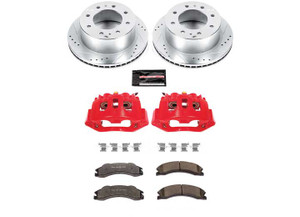 Powerstop - Z36 Truck&tow Kit W/cals - KC5563-36