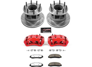 Powerstop - Z36 Truck&tow Kit W/cals - KC6526-36