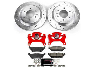 Powerstop - 20182020 Ford F150 Rear Z23 Evolution Kit W/cals - KC8030