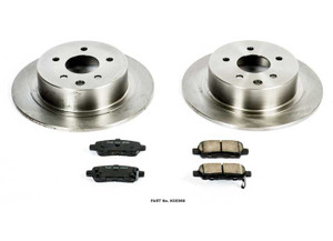 Powerstop - Rear Daily Driver Brake Kit - KOE098