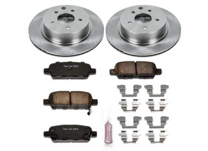 Powerstop - Rear Daily Driver Brake Kit - KOE179
