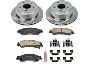 Powerstop - Rear Daily Driver Brake Kit - KOE2003