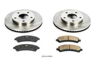Powerstop - Front Daily Driver Brake Kit - KOE2004
