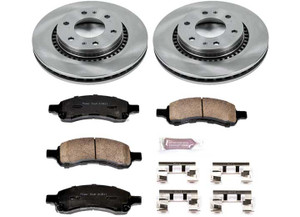 Powerstop - Front Daily Driver Brake Kit - KOE2084