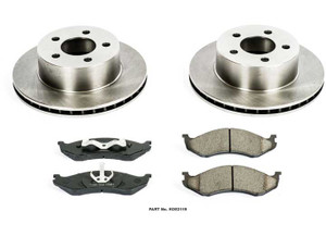 Powerstop - Front Daily Driver Brake Kit - KOE2119