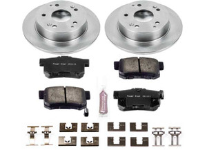 Powerstop - Rear Daily Driver Brake Kit - KOE2270